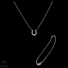 Cargar imagen en el visor de la galería, Hoof Sterling Silver Necklace in 925