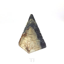 Load image into Gallery viewer, Jasper Pyramid Figure (Mixed color)
