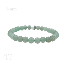 将图片加载到图库查看器,Aventurine 6 mm bead sized bracelet with elastic string