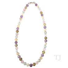 Load image into Gallery viewer, Ametrine different color Bead Necklace