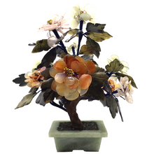 将图片加载到图库查看器,多宝石树连翡翠底座 3
