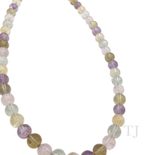 Load image into Gallery viewer, Different color of Ametrine Bead necklace