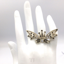 Load image into Gallery viewer, Fairy Wing Sterling Silver Ring