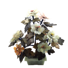 将图片加载到图库查看器,多宝石树连翡翠底座 3