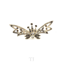Load image into Gallery viewer, Fairy Wing Sterling Silver Ring