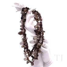 Load image into Gallery viewer, Smoky Quartz Chip and Nugget Necklace