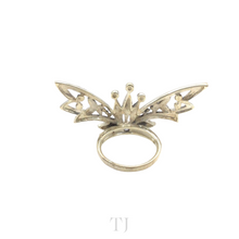 Load image into Gallery viewer, Fairy Wing Sterling Silver Ring