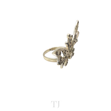 Load image into Gallery viewer, Fairy Wing Sterling Silver Ring