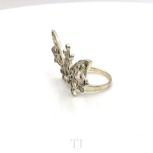 Load image into Gallery viewer, Fairy Wing Sterling Silver Ring