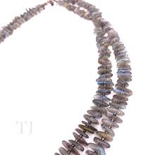 Load image into Gallery viewer, Labradorite Chip Layered Necklace
