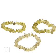 Cargar imagen en el visor de la galería, Lemon Topaz Nugget Bracelet