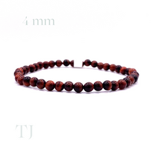 Загрузить изображение в средство просмотра галереи, Red Tiger's Eye Bracelet