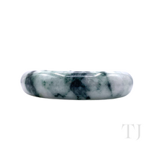 Cargar imagen en el visor de la galería, White Burmese Jade Bracelet