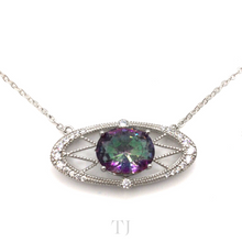 Load image into Gallery viewer, Swarovski Pendant with Sterling Silver Chain