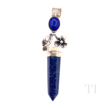 Load image into Gallery viewer, Lapis Lazuli Pendant in Sterling Silver
