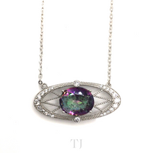 Load image into Gallery viewer, Swarovski Pendant with Sterling Silver Chain
