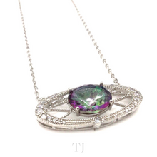 Load image into Gallery viewer, Swarovski Pendant with Sterling Silver Chain