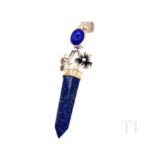 Load image into Gallery viewer, Lapis Lazuli Pendant in Sterling Silver
