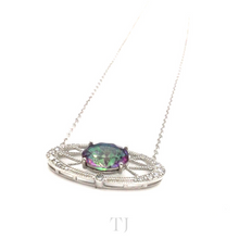 Load image into Gallery viewer, Swarovski Pendant with Sterling Silver Chain