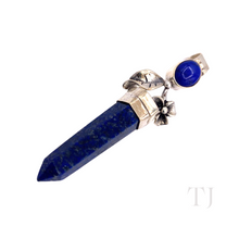 Load image into Gallery viewer, Lapis Lazuli Pendant in Sterling Silver