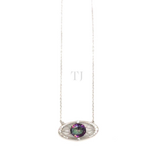 Load image into Gallery viewer, Swarovski Pendant with Sterling Silver Chain