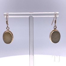 Load image into Gallery viewer, Mountain Quartz Earrings in Sterling Silver