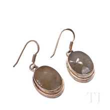 Load image into Gallery viewer, Mountain Quartz Earrings in Sterling Silver