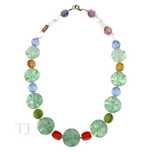 Cargar imagen en el visor de la galería, Multi Gemstones Round Shapes Necklace