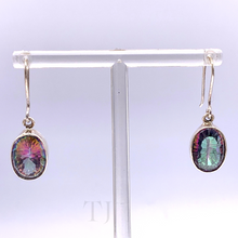 Load image into Gallery viewer, Mystic Topaz Earrings in Sterling Silver