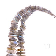 Load image into Gallery viewer, Labradorite Chip Layered Necklace