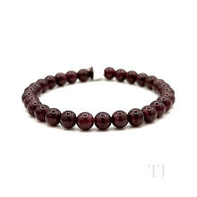 将图片加载到图库查看器,Garnet A quality Bracelet (6mm bead size)