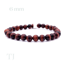 Загрузить изображение в средство просмотра галереи, Red Tiger's Eye Bracelet
