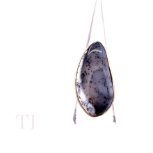 Load image into Gallery viewer, Jasper Tear Drop Ring in Sterling Silver