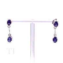 Load image into Gallery viewer, Tanzanite Oval Cut Jewelry Set