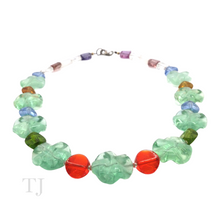 Cargar imagen en el visor de la galería, Multi Gemstones Round Shapes Necklace