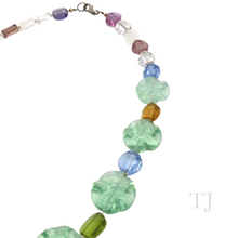 Cargar imagen en el visor de la galería, Multi Gemstones Round Shapes Necklace
