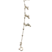 Load image into Gallery viewer, Sterling Silver Dolphin Ankle