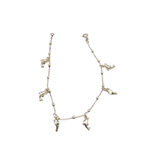 Load image into Gallery viewer, Sterling Silver Dolphin Ankle