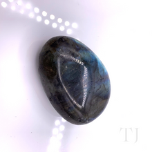 Load image into Gallery viewer, Labradorite Palm Stone (Small)