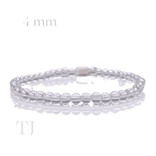 将图片加载到图库查看器,石英水晶手链