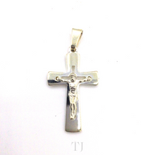 Cargar imagen en el visor de la galería, Cross Sterling Silver Pendant