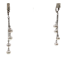 Load image into Gallery viewer, Pearl Earrings Akoya Pearls in 14k