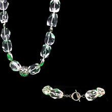 Cargar imagen en el visor de la galería, Quartz Crystal In sterling Silver Necklace