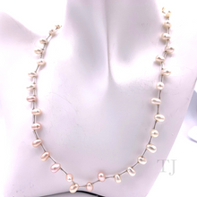 Load image into Gallery viewer, Freshwater Pearl Necklace & Bracelet Set