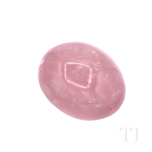Load image into Gallery viewer, Rose Quartz Palm Stone