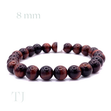 Загрузить изображение в средство просмотра галереи, Red Tiger's Eye Bracelet