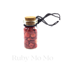Загрузить изображение в средство просмотра галереи, Coral Bottle Necklace