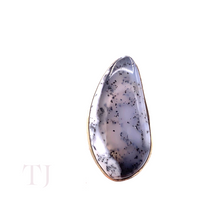 Load image into Gallery viewer, Jasper Tear Drop Ring in Sterling Silver
