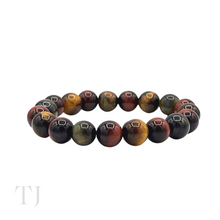 Cargar imagen en el visor de la galería, Mixed Tiger's Eye Bracelet