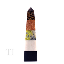 Load image into Gallery viewer, Multi Gemstones Tower